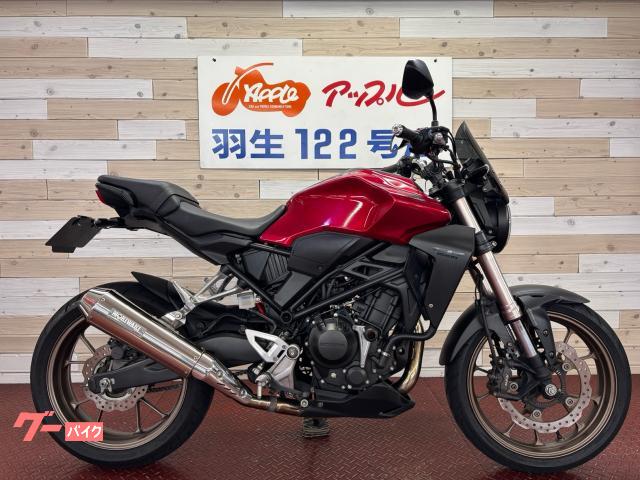 ＣＢ２５０Ｒ　２ＢＫ−ＭＣ５２　２０１９年モデル　モリワキマフラー　ＥＴＣ　フェンダーレスキット　ＵＳＢ　エンジンスライダー