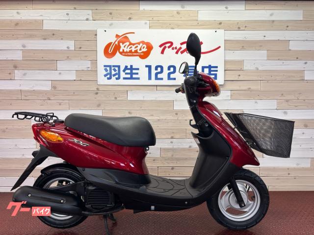 ＪＯＧ　ＳＡ５５Ｊ　２０１５年モデル　インジェクション　フロントバスケット　リアキャリア　ダルレッドメタリックＤ