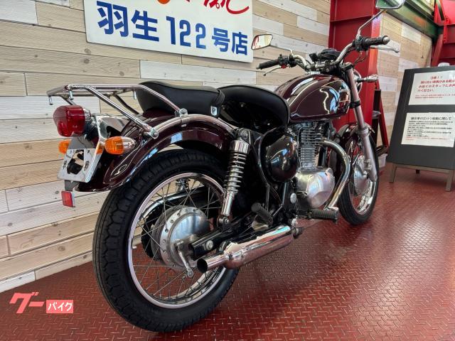 カワサキ エストレヤカスタム BA－BJ250A 1999年モデル