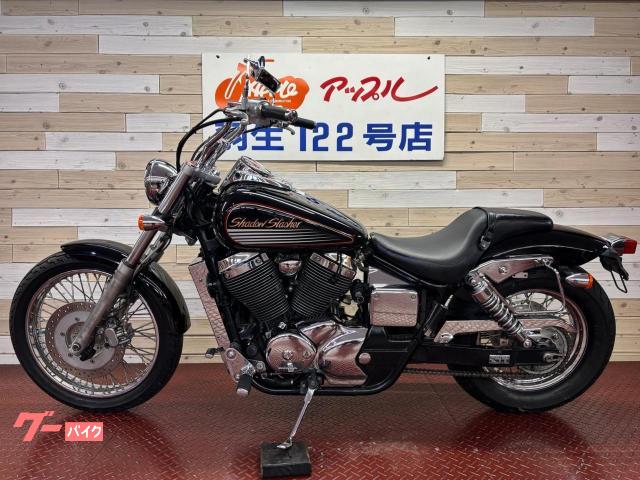 ホンダ シャドウスラッシャー750 RC48 社外マフラー