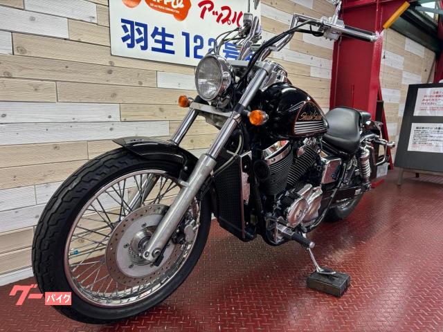 ホンダ シャドウスラッシャー750 RC48 社外マフラー