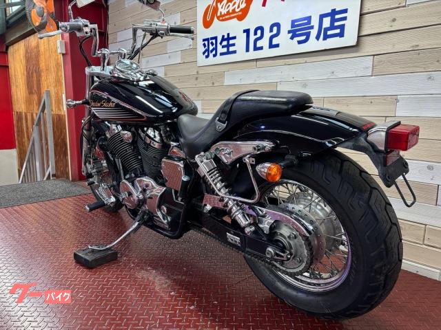 ホンダ シャドウスラッシャー750 RC48 社外マフラー ホンダ シャドウスラッシャー750 RC48 社外マフラー