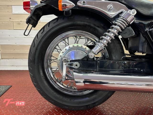 ホンダ シャドウスラッシャー750 RC48 社外マフラー