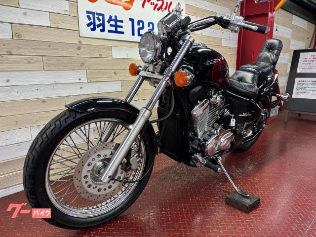 ホンダ スティード600 PC21 フルノーマル USB 電圧計