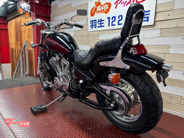 ホンダ スティード600 PC21 フルノーマル USB 電圧計