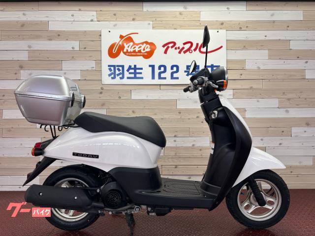 トゥデイ　ＡＦ６７　２０１２年モデル　インジェクション　純正リアボックス