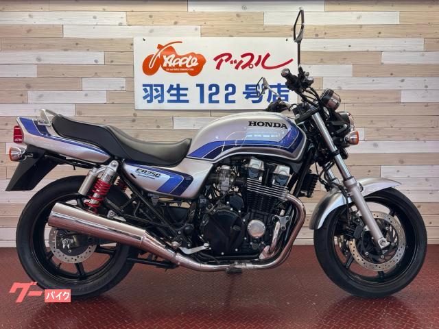 ＣＢ７５０　スペシャルエディション　ＲＣ４２　スペンサーカラー　フルノーマル　純正２本出しマフラー　エンジンガード