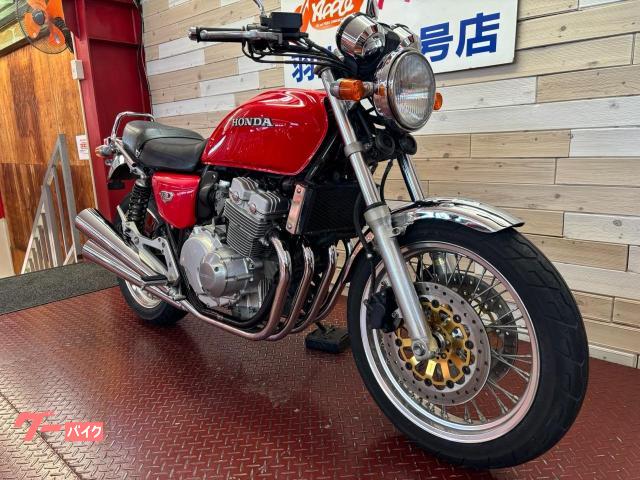 ホンダ CB400Four NC36 純正4本出しマフラー タンデム