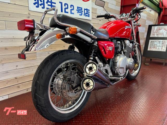 ホンダ CB400Four NC36 純正4本出しマフラー タンデム