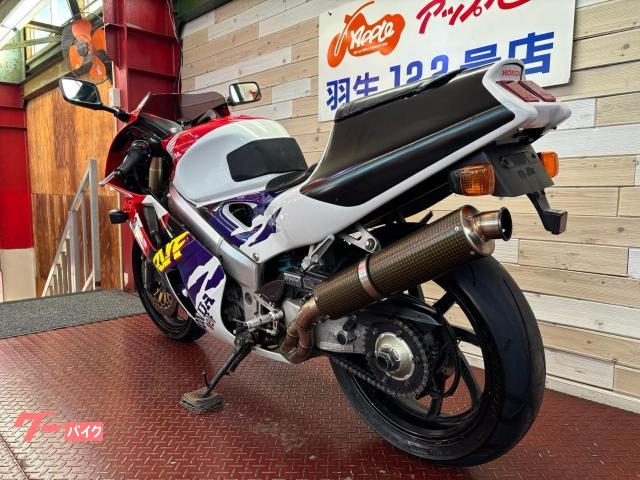 RVF400、NC35 HONDA 純正プロアーム リアホイールセット 流用に リア