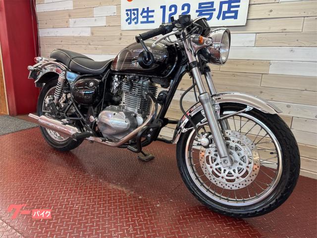 カワサキ エストレヤRS 2002年モデル エンジンガード