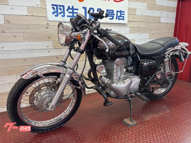 カワサキ エストレヤRS 2002年モデル エンジンガード