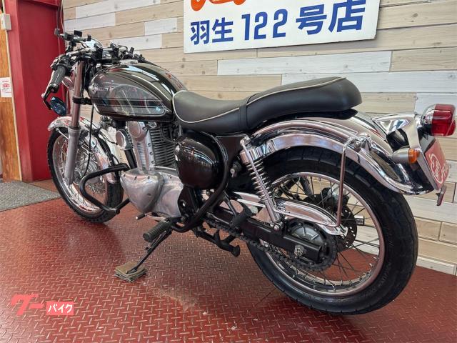 カワサキ エストレヤRS 2002年モデル エンジンガード