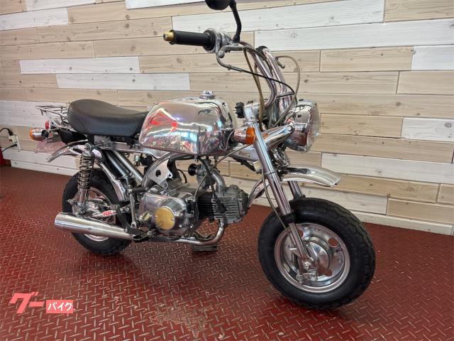 ホンダ モンキー Z50J 1981年モデル メッキモンキー アルミ