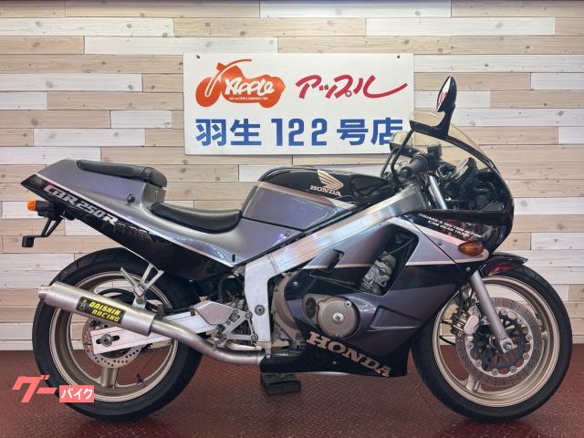 CBR250R MC19 ハリケーン 1989年モデル ダイシンフルエキマフラー