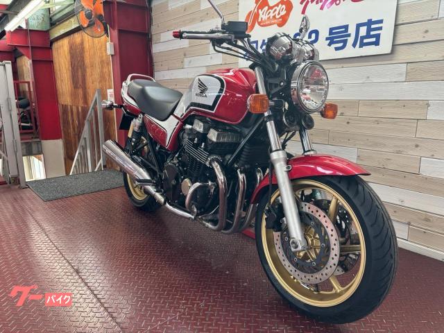 ホンダ CB750 RC42 純正2本出しマフラー エンジンガード