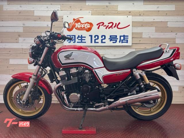 ホンダ CB750 RC42 純正2本出しマフラー エンジンガード