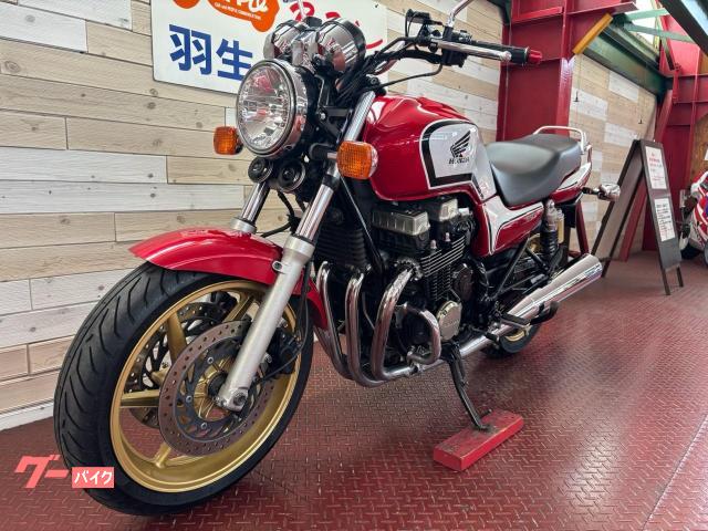 ホンダ CB750 RC42 純正2本出しマフラー エンジンガード
