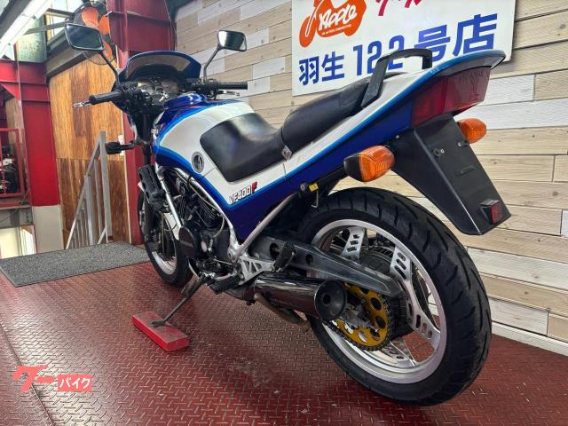 ホンダ VF400F NC13 アンダーカウル 純正2本出しマフラー