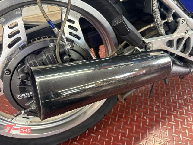 ホンダ VF400F NC13 アンダーカウル 純正2本出しマフラー