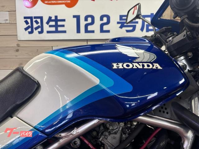ホンダ VF400F NC13 アンダーカウル 純正2本出しマフラー