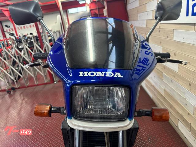 ホンダ VF400F NC13 アンダーカウル 純正2本出しマフラー