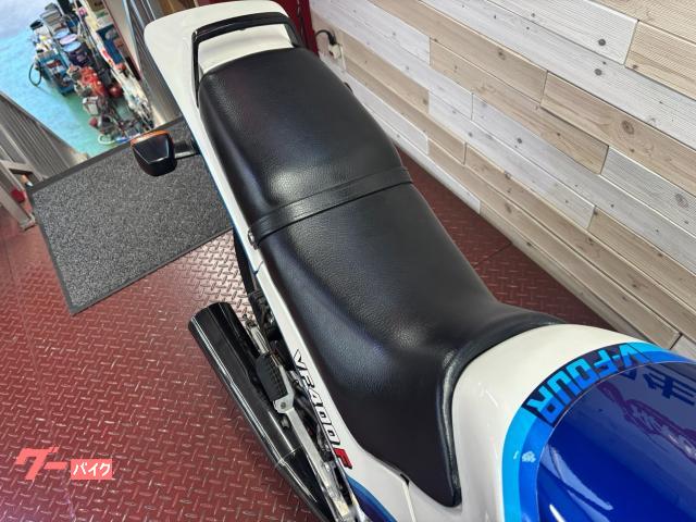 ホンダ VF400F NC13 アンダーカウル 純正2本出しマフラー