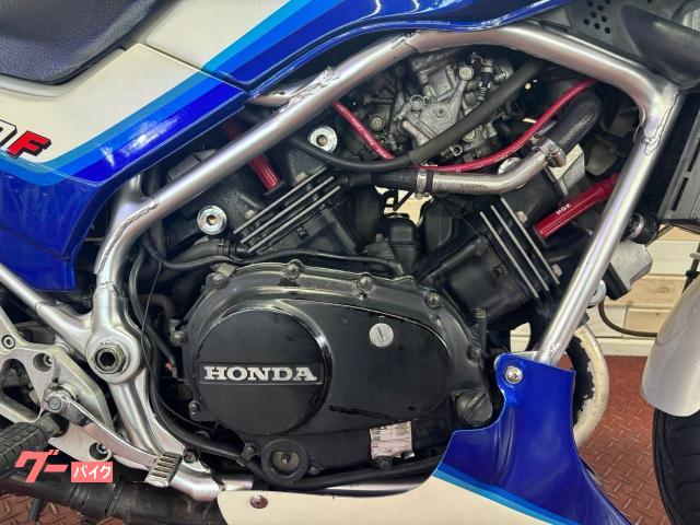 ホンダ VF400F NC13 アンダーカウル 純正2本出しマフラー