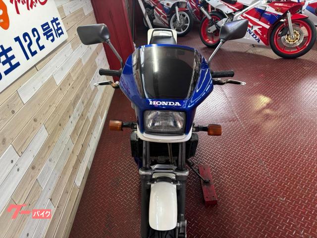 ホンダ VF400F NC13 アンダーカウル 純正2本出しマフラー