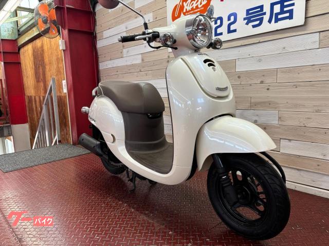 ホンダ ジョルノ AF70 2011年モデル インジェクション パール
