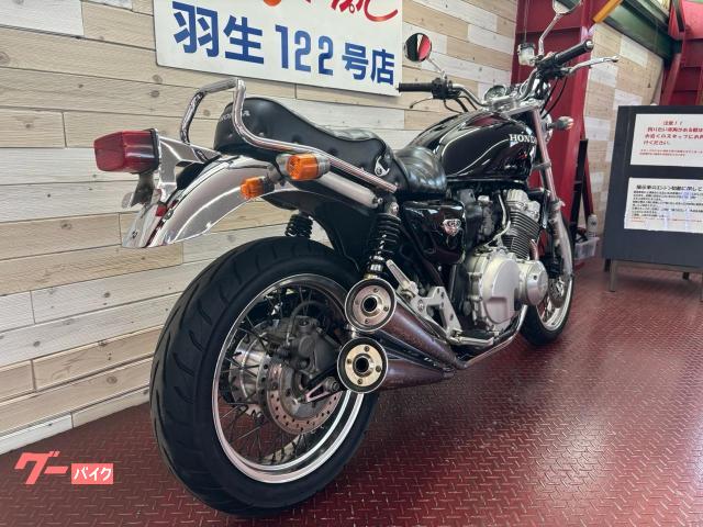 ホンダ CB400Four NC36 1997年モデル 純正4本出し