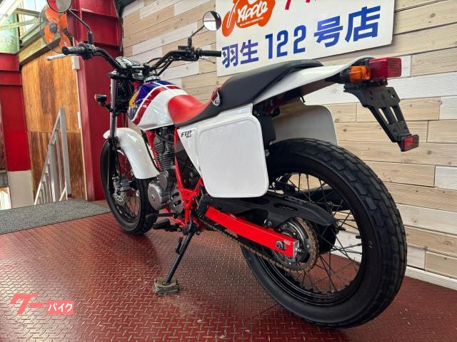 FTR223  トリコロールカラー　埼玉県　激安 ホンダ FTR223 2008年式 最終モデル トリコロールカラー