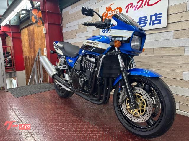 カワサキ ZRX1100 2000年モデル 純正マフラー ビキニカウル