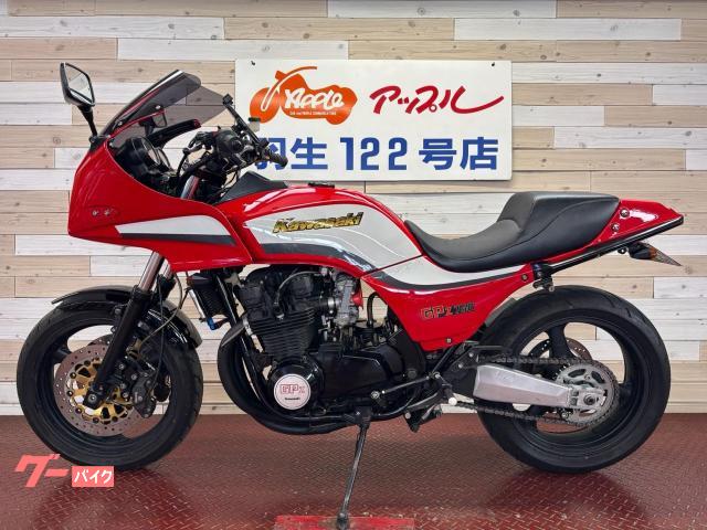 カワサキ GPZ750 1983年モデル KERKERマフラー