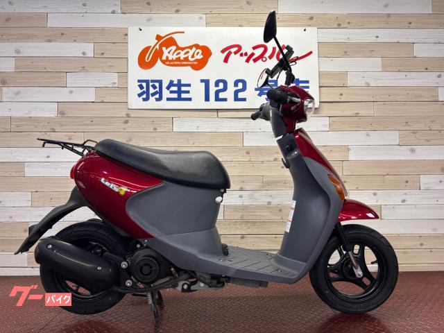 実働！ スズキ レッツ4 CA45A 2012モデル 限定カラー 12か月点検 タイヤ/オイル/プラグ交換済み スズキ・レッツ4パレット＝LET'S4 Pallet＝【CA45A】50cc | 《ガッチャ