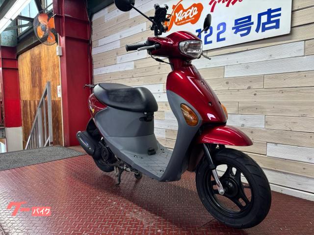 スズキ レッツ4 CA45A 2012年モデル インジェクション リア
