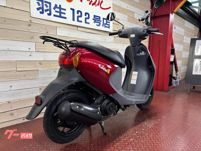 スズキ レッツ4 CA45A 2012年モデル インジェクション リア