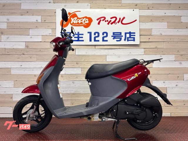 スズキ レッツ4 CA45A 2012年モデル インジェクション リア