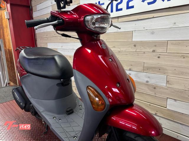 スズキ レッツ4 CA45A 2012年モデル インジェクション リア