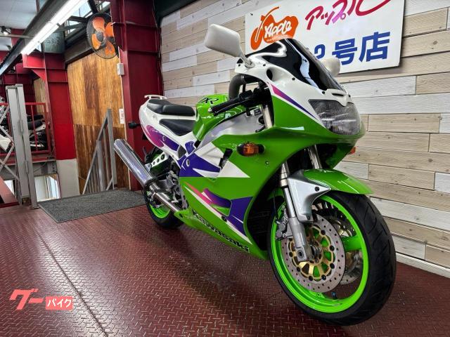 カワサキ ZXR400 イギリス仕様 フルパワー BEETマフラー
