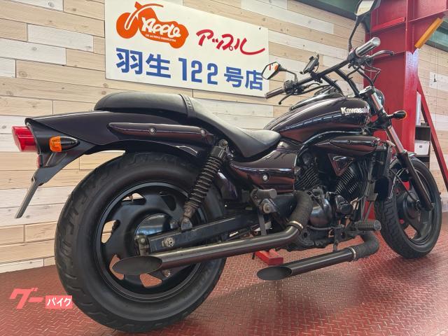 カワサキ エリミネーター250V VN250A スラッシュカット