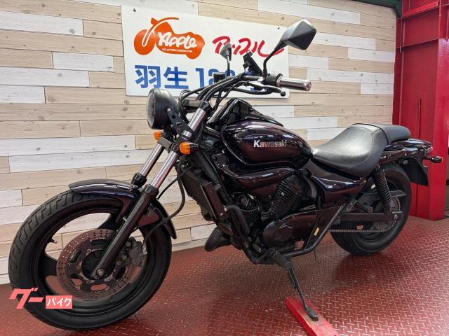 カワサキ エリミネーター250V VN250A スラッシュカット カワサキ エリミネーター250V VN250A スラッシュカット
