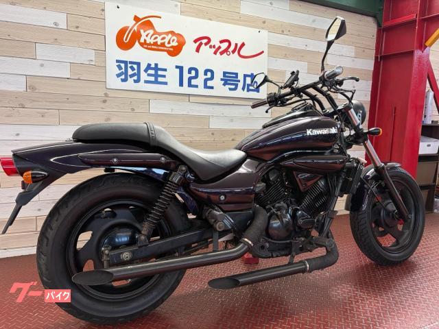 カワサキ エリミネーター250V VN250A スラッシュカット カワサキ エリミネーター250V VN250A スラッシュカット