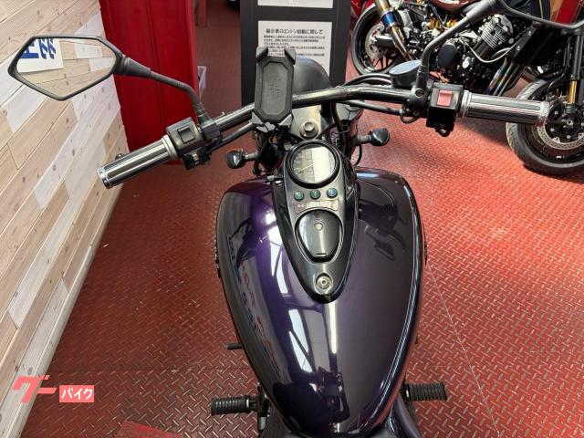 カワサキ エリミネーター250V VN250A スラッシュカット