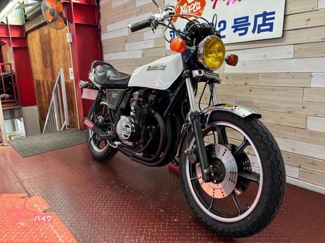 カワサキ Z400J ショート管 マーシャルイエローレンズ BEET