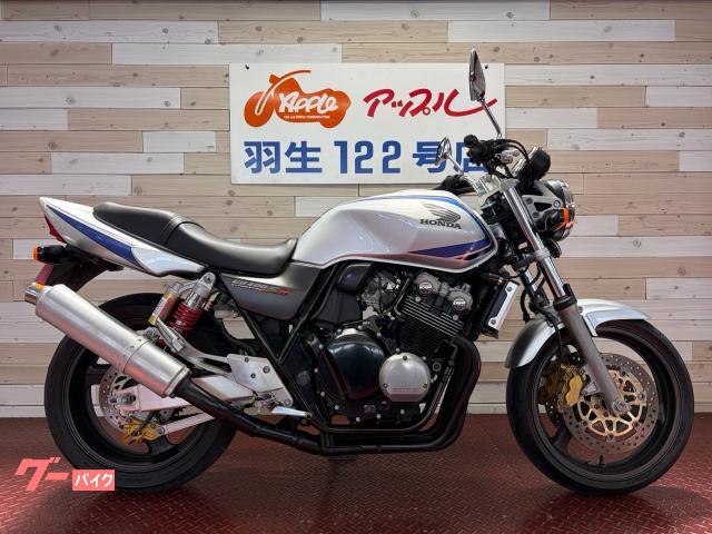 ＣＢ４００Ｓｕｐｅｒ　Ｆｏｕｒ　ＶＴＥＣ　ＳＰＥＣ２　ＮＣ３９　キャブレターモデル　フォースシルバーメタリック