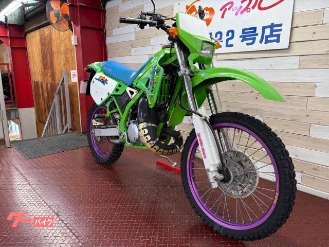 KDX125SR 2st 低走行 カワサキ（KAWASAKI） KDX125SRの型式・スペックならバイクブロス