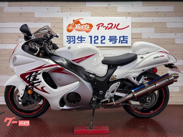 スズキ ハヤブサ（GSX1300R Hayabusa）GX72A
