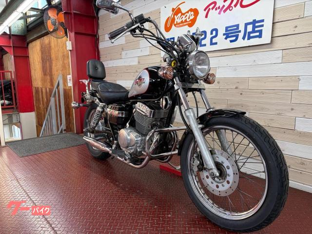 ホンダ レブル250 MC13 1996年モデル キャリア付きバック