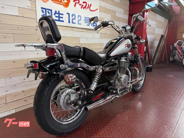 ホンダ レブル250 MC13 1996年モデル キャリア付きバック